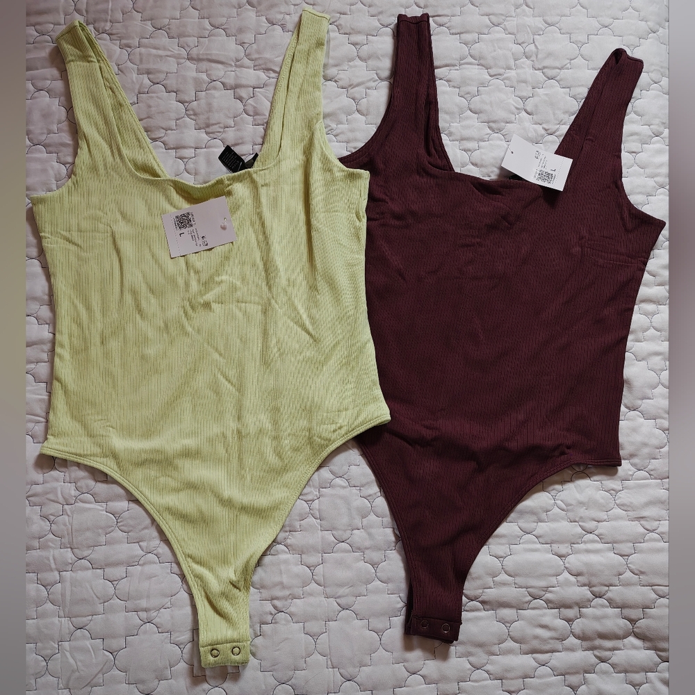 Body Suit Set Of 2